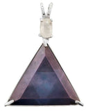 Tanzine Aura Star of David™ with Cushion Cut Phenacite