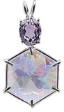 Angel Aura Flower of Life™ with Kunzite