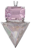 Angel Aura Angelic Star™ with Kunzite