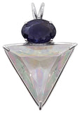 Angel Aura Angelic Star™ with Iolite
