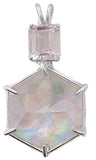 Angel Aura Flower of Life™ with Kunzite