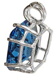 Tibetan Blue Obsidian Earth Heart Crystal™