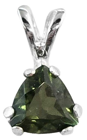 6mm Trillion Cut Moldavite