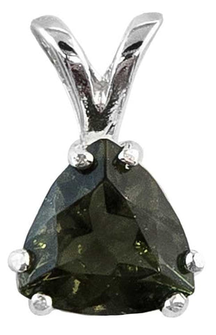 7mm Trillion Cut Moldavite