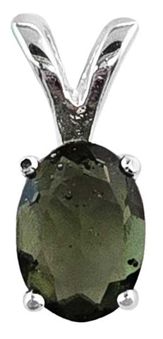 7x5 Oval Cut Moldavite