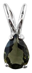 7x5 Pear Cut Moldavite