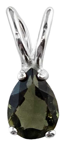 7x5 Pear Cut Moldavite