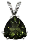 8mm Trillion Cut Moldavite