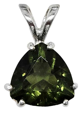 8mm Trillion Cut Moldavite