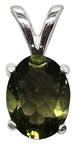 8x6 Oval Cut Moldavite