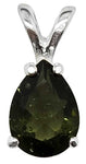 9x6 Pear Cut Moldavite
