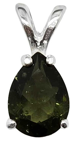 9x6 Pear Cut Moldavite
