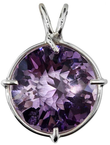 Amethyst Radiant Heart Crystal™