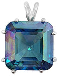 Aqua Aura Earth Heart Crystal™