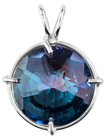 Aqua Aura Radiant Heart Crystal™