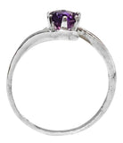 Aquarius Amethyst Ring