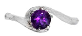 Aquarius Amethyst Ring