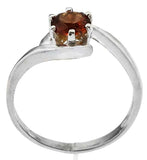 Aries Hessonite Garnet Ring