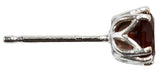 Aries Hessonite Garnet Post Earrings