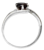 Capricorn Rhodolite Garnet Ring