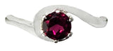 Capricorn Rhodolite Garnet Ring