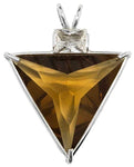 Citrine Angelic Star™ with Emerald Cut Phenacite