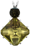 Citrine Regular Magician Stone™ with Moldavite