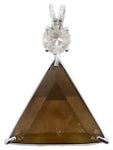 Regular Citrine Star of David™ with Phenacite