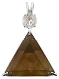 Regular Citrine Star of David™ with Phenacite