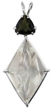 Clear Quartz Ascension Star™ with Moldavite