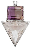 Clear Quartz Angelic Star™ with Ametrine