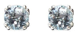 Gemini Blue Topaz Post Earrings