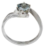 Gemini Blue Topaz Ring