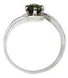 Libra Green Tourmaline Ring