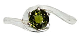 Libra Green Tourmaline Ring