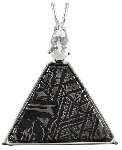 Meteorite with Pear Cut Phenacite