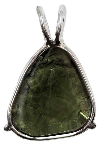 Moldavite Free Form
