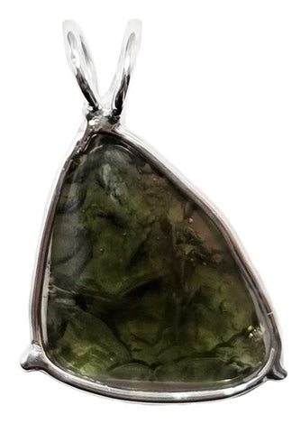 Moldavite Free Form