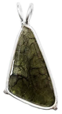 Moldavite Free Form