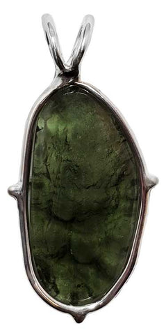 Moldavite Free Form