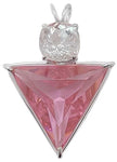 Pink Garnet Angelic Star™ with Cushion Cut Pollucite