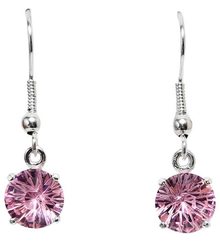 Pink Garnet Mini Super Nova™ Dangle Earrings