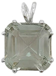 Prasiolite Earth Heart Crystal™