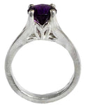 Siberian Purple Quartz Super Nova™ Ring