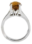 Siberian Gold Quartz Super Nova™ Ring