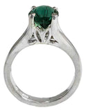 Siberian Green Quartz Super Nova™ Ring