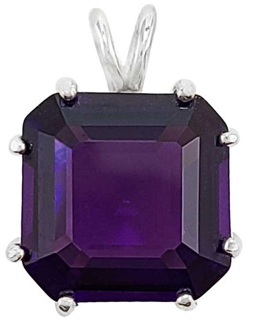 Siberian Purple Quartz Earth Heart Crystal™