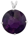 Siberian Purple Quartz Radiant Heart Crystal™