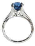 Tibetan Blue Obsidian Super Nova™ Ring