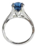 Tibetan Blue Obsidian Super Nova™ Ring